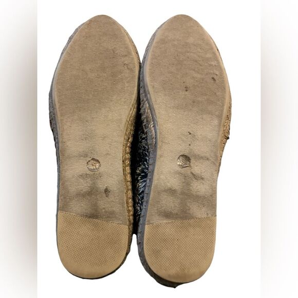 Kelsi Dagger Brooklyn Juniper Espadrille Size 9 - Picture 7 of 8